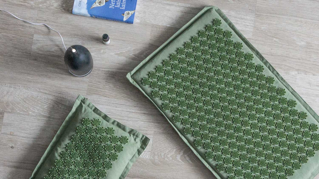 Akupresūrinis kilimėlis: kas tai yra ir kaip jį naudoti?