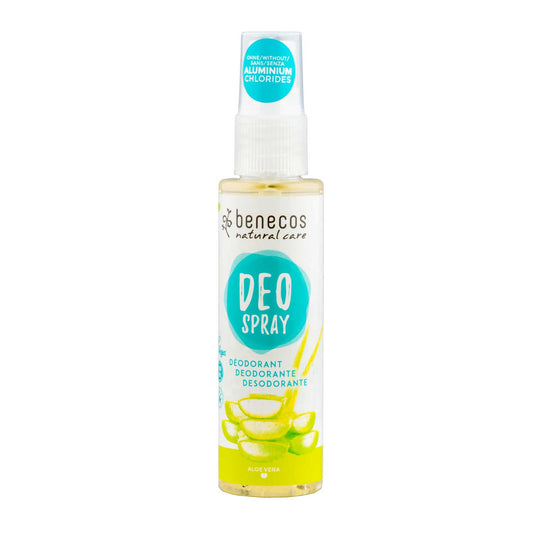 BENECOS - natūralus aloe vera purškiamas dezodorantas