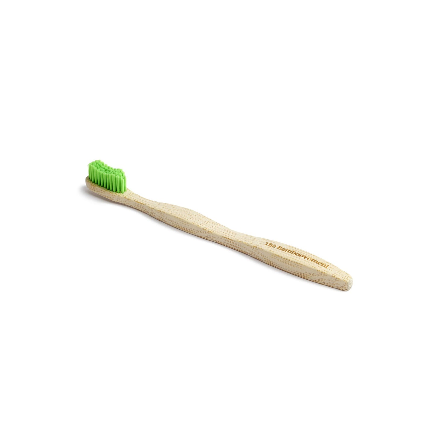 BAMBOOVMENT - Vaikiškas bambukinis dantų šepetėlis - minkštas