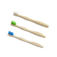BAMBOOVMENT - Vaikiškas bambukinis dantų šepetėlis - minkštas