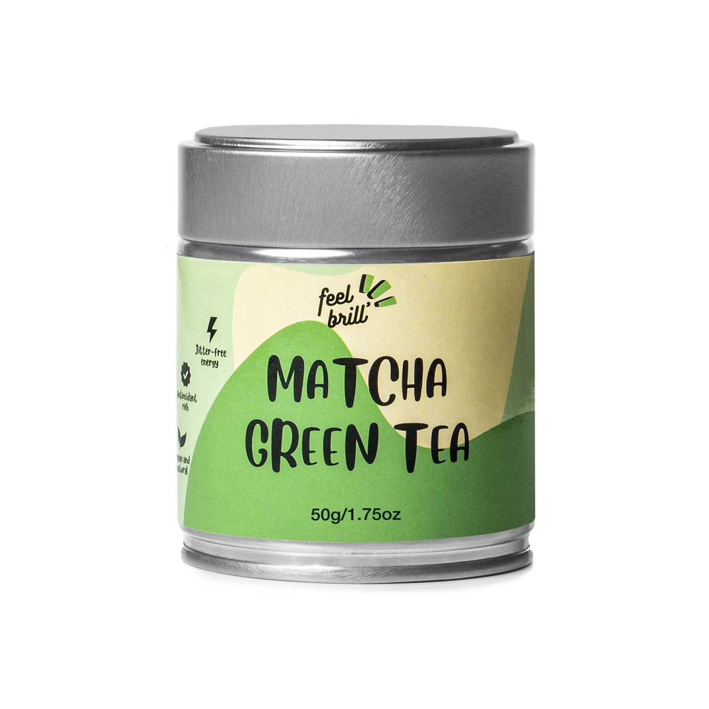 FEEL BRILL - Matcha žalioji arbata