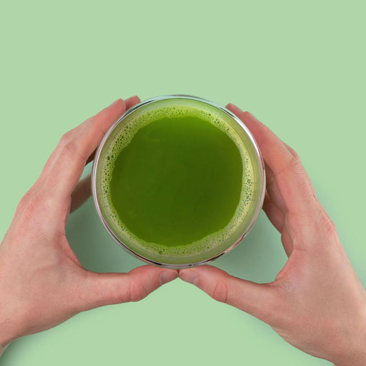 FEEL BRILL - Matcha žalioji arbata su citrinžolėmis
