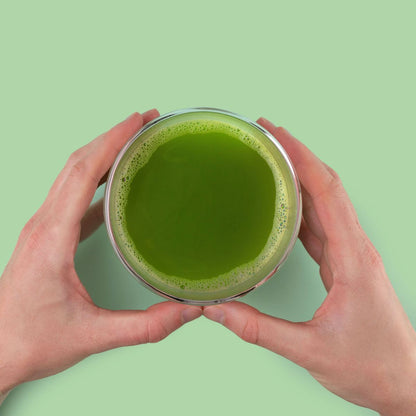 FEEL BRILL - Matcha žalioji arbata su ciberžolėmis
